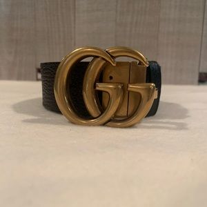 Reversible Gucci Belt